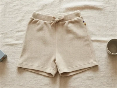 Joha beige shorts bomuld