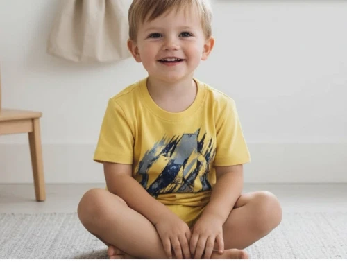 Wheat t-shirt Marvel dark straw