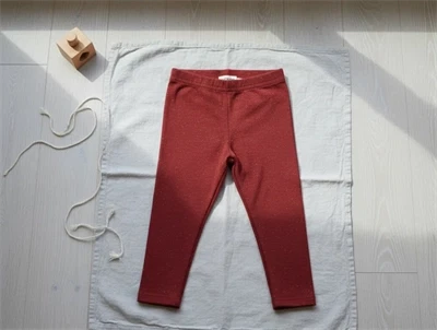 MarMar leggings Lisa dark ruby lurex melange