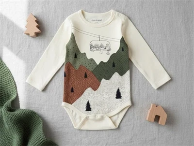 En Fant body white smoke