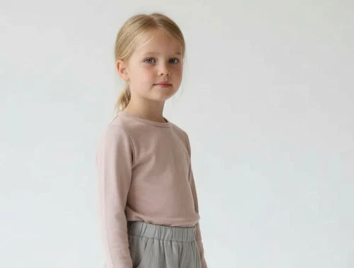 Wheat dry rose t-shirt Alfie merinould