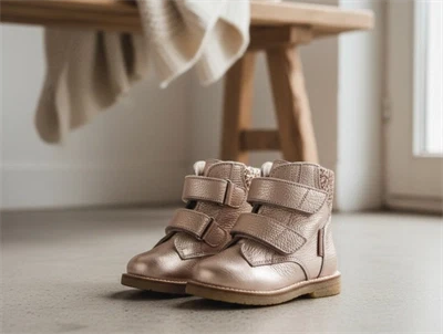 Angulus copper maple vinterstøvle med TEX