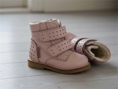 Angulus rosebud vinterstøvle med TEX