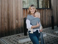 Mushie tradewinds baby vikle