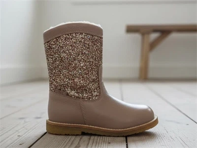 Angulus make-up multi glitter vinterstøvle med TEX