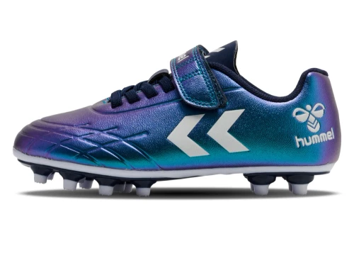 hummel Top Star FG JR fodboldstøvler børn grøn multicolor