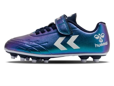 hummel Top Star FG JR fodboldstøvler børn grøn multicolor