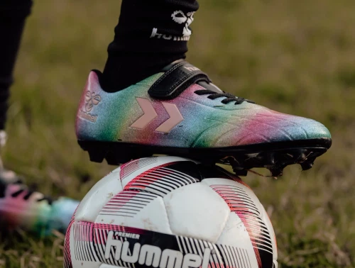 hummel Top Star FG JR fodboldstøvler børn regnbue