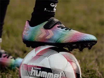 hummel Top Star FG JR fodboldstøvler børn regnbue