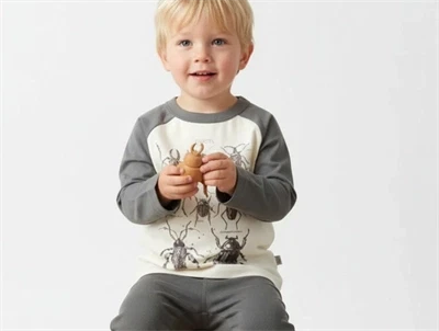 Wheat t-shirt cotton insects