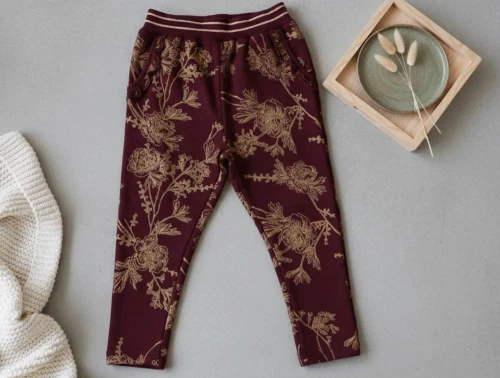 En Fant sweatpants vineyard wine blomster