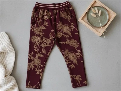 En Fant sweatpants vineyard wine blomster