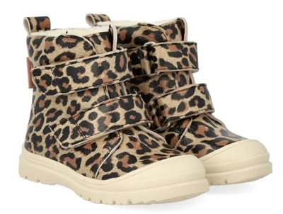 Angulus TEX støvle beige leo set i par