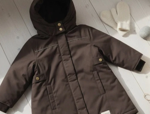 MarMar Olrikka vinterjakke dark chocolate