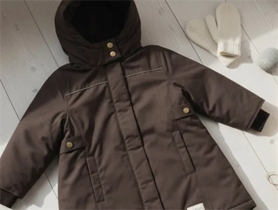 MarMar Olrikka vinterjakke dark chocolate