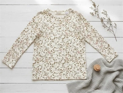 MarMar t-shirt Teller rose robin print