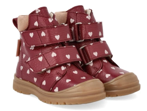 Angulus TEX begyndersko berry hearts set i par