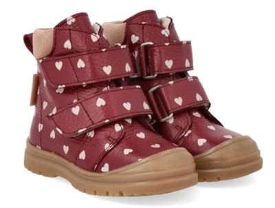 Angulus TEX begyndersko berry hearts set i par