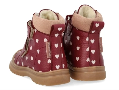 Angulus TEX begyndersko berry hearts set bag fra