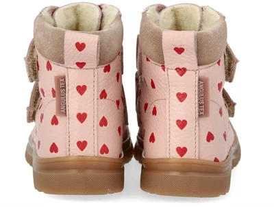 Angulus TEX begyndersko rose hearts set bagfraAngulus TEX begyndersko rose hearts set bagfra