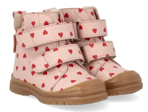 Angulus TEX begyndersko rose hearts set forfra