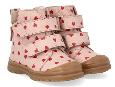 Angulus TEX begyndersko rose hearts set forfra