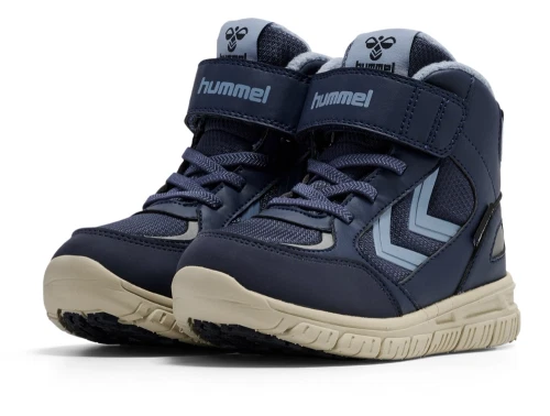 Hummel X-Light 2.0 Mid Tex JR vinterstøvler ebony med velcro
