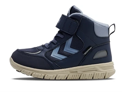 Hummel X-Light 2.0 Mid Tex JR vinterstøvler ebony med velcro