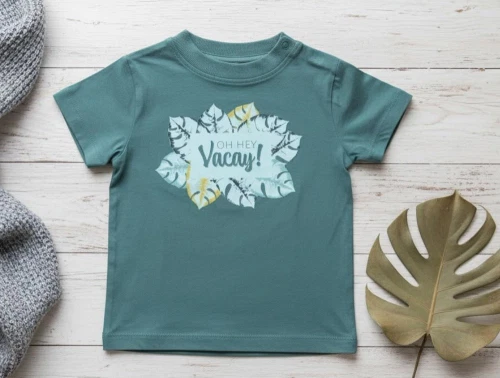 En Fant t-shirt sea pine