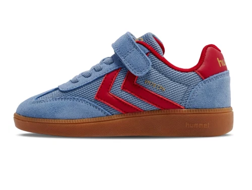Hummel VM78 CPH sneaker blå med velcro og gummisål