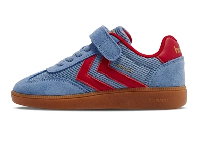 Hummel VM78 CPH sneaker blå med velcro og gummisål
