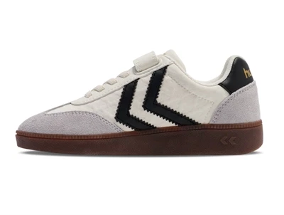 Hummel VM78 sneaker hvid med velcro og gummisål