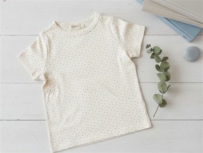 MarMar red currant dot t-shirt modal smooth print
