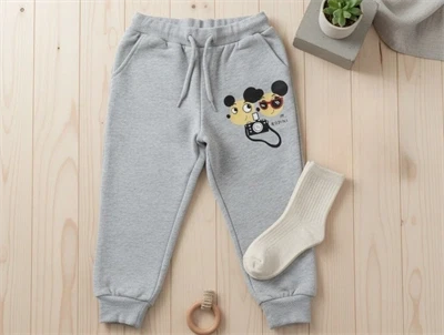 Mini Rodini grey sweatpants ritzratz