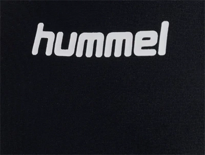 Hummel badedragt i sort med hummel logo detalje