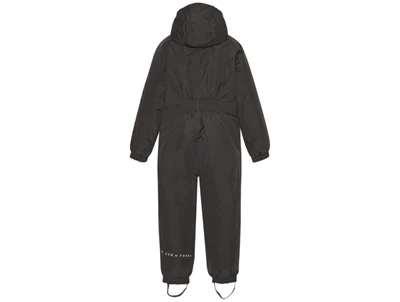 VER de TERRE flyverdragt i coffee set bagfra med aftagelig hætte