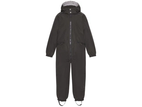 VER de TERRE flyverdragt i coffee set forfra med aftagelig hætte