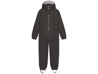 VER de TERRE flyverdragt i coffee set forfra med aftagelig hætte