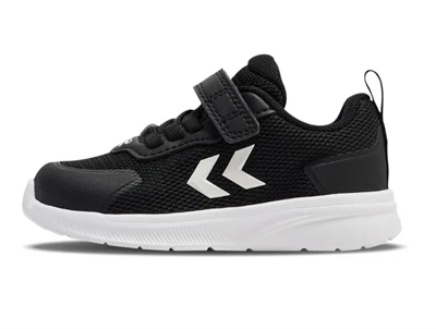 Hummel Actus TR Breather sneaker sort med velcro og let mesh