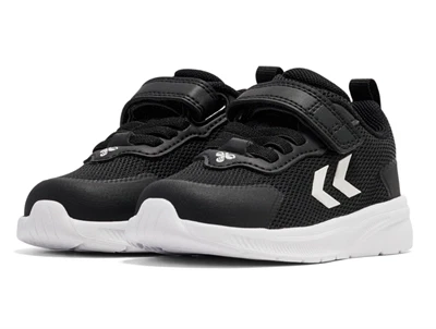 Hummel Actus TR Breather sneaker sort med velcro og let mesh