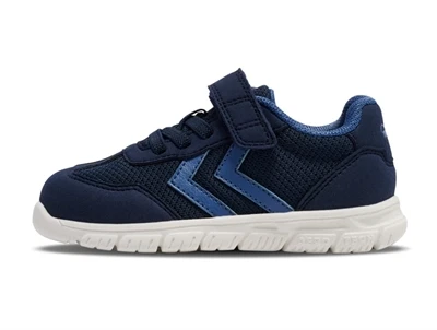 Hummel Crosslite 2.0 sneakers black iris med velcro