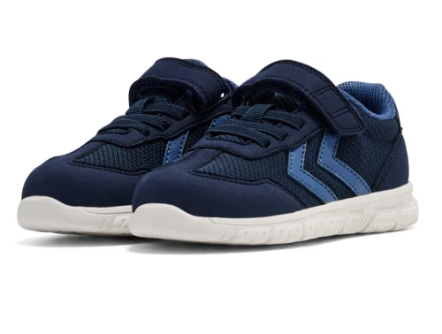Hummel Crosslite 2.0 sneakers black iris med velcro