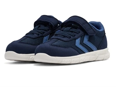 Hummel Crosslite 2.0 sneakers black iris med velcro
