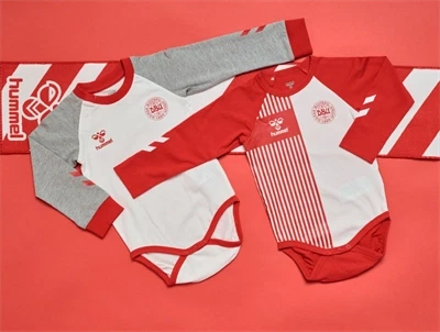 hummel DBU body roed sammen med andre styles