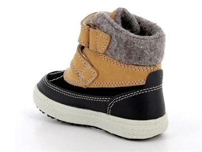 Primigi Gore-Tex Barth vinterstøvle sennep med velcro