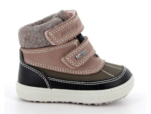 Primigi Gore-Tex vinterstøvle rosa med velcroPrimigi Gore-Tex vinterstøvle rosa med velcro