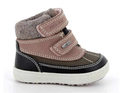 Primigi Gore-Tex vinterstøvle rosa med velcroPrimigi Gore-Tex vinterstøvle rosa med velcro