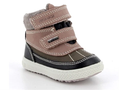 Primigi Gore-Tex vinterstøvle rosa med velcro