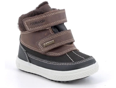 Primigi Gore-Tex vinterstøvle brun med velcro