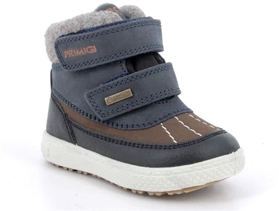 Primigi Gore-Tex vinterstøvle navy med velcroPrimigi Gore-Tex vinterstøvle navy med velcro